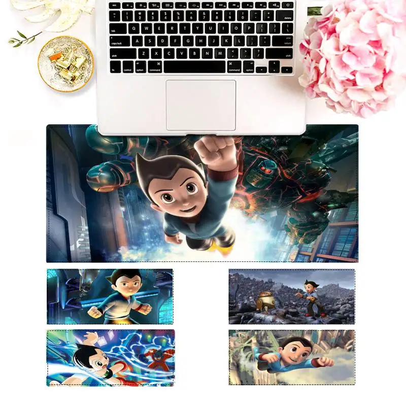 

High Quality Mighty Atom Gaming Mouse Pad Gamer Keyboard Maus Pad Desk Mouse Mat Game Accessories For Overwatch