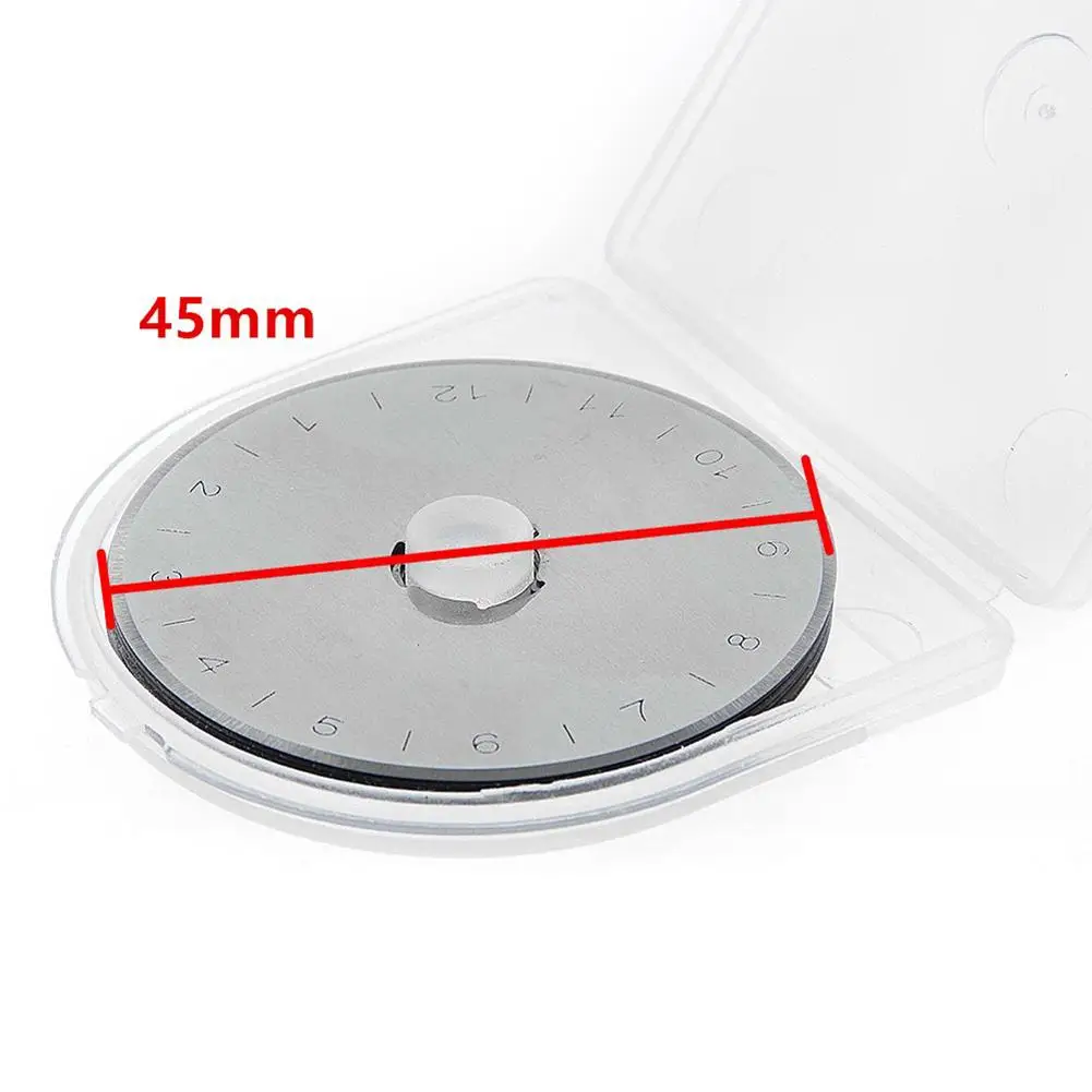 Новинка 45 мм кожевенный стеганый роторный резак круговые аксессуары для ткани