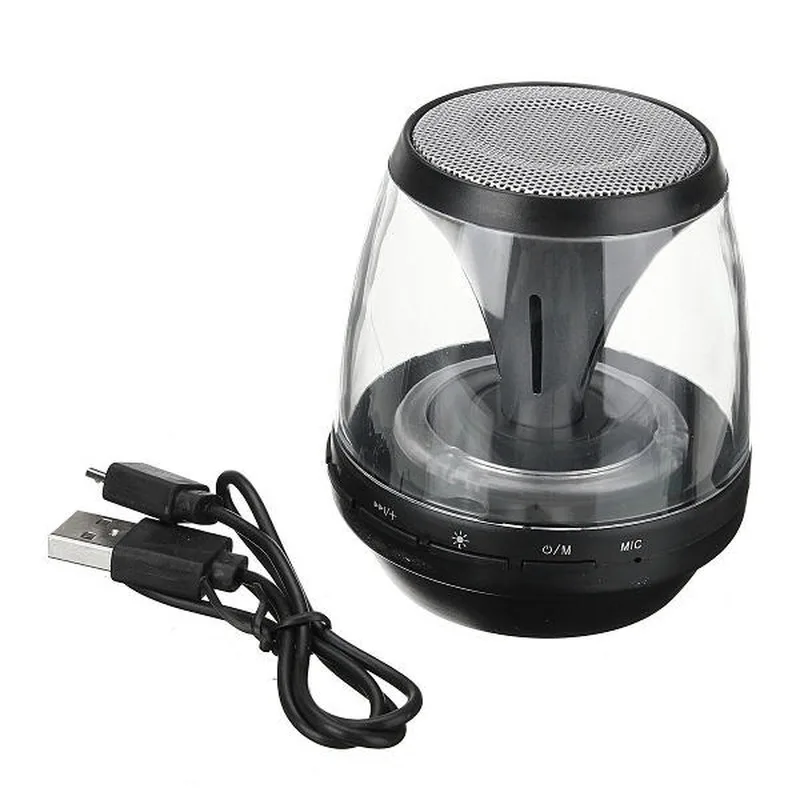 

Mini Wireless Bluetooth Led Speakers with TF USB FM Mic Blutooth Music for Mobile Phone IPhone Tablets Bluetooth Devices