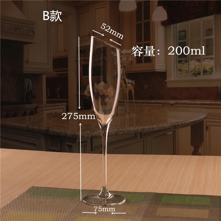 1 шт. стеклянная чашка для шампанского бокал вина красного белого свадебный