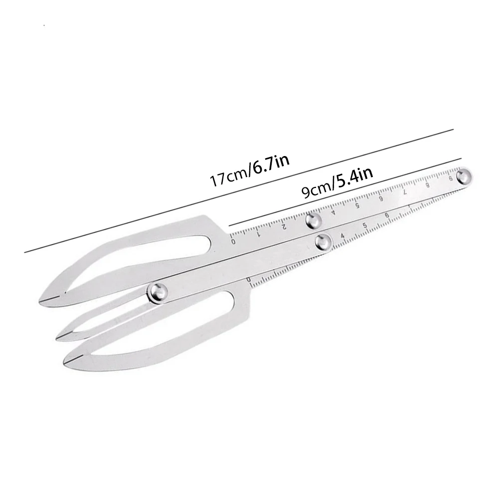 

Eyebrow Positioning Standard Volume Eyebrow Positioning Ruler Tattoo Eyebrow Artifact Face Gold Scale Ruler Tattoo Supplies