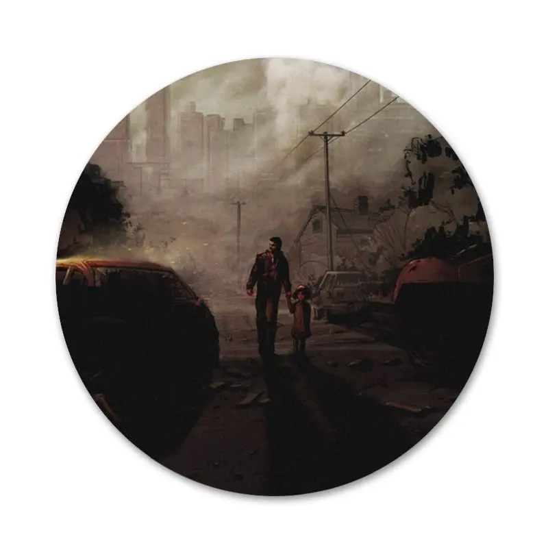 58mm The Walking Dead TWD Icons Pins Badge Decoration Brooches Metal Badges For Backpack | Дом и сад