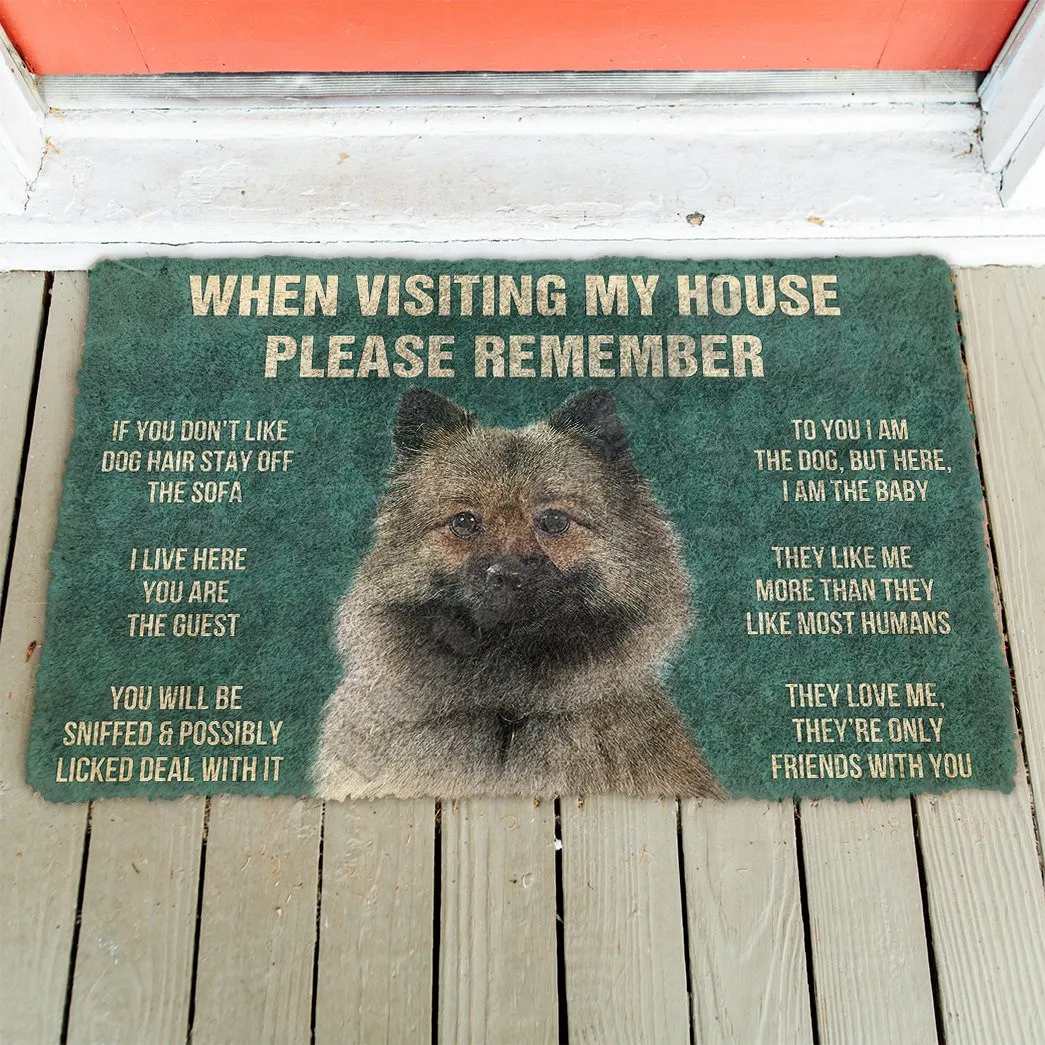 3D пожалуйста помните что Французский бульдог собака Правила Дома Придверный