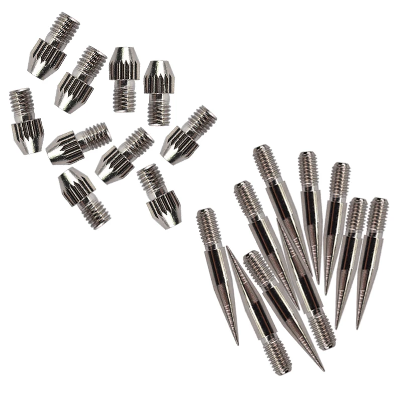 100 пар сменная Лазерная плазменная ручка толстые иглы + колпачки для татуажа