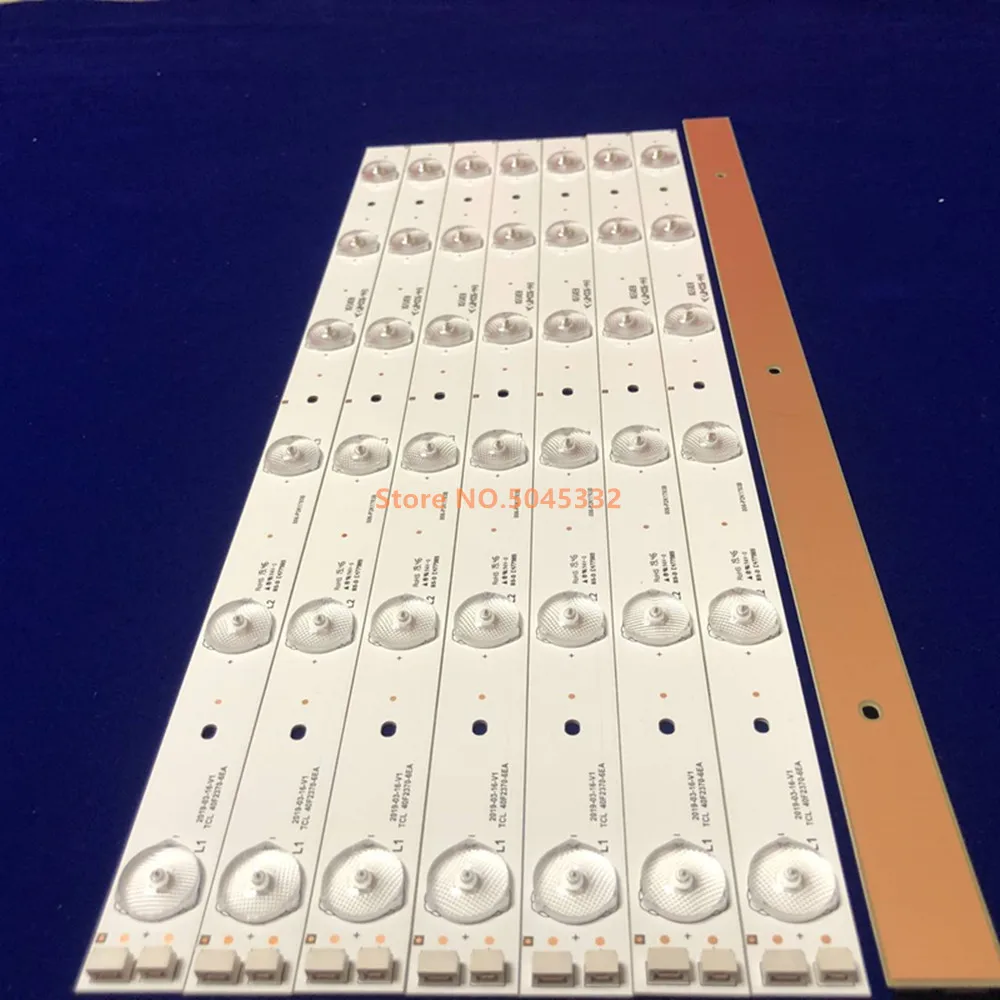 Новая светодиодная лента для подсветки TCL 40f2370 Toshiba Dl4061 40F2370-6EA E312177 006-P2K1793B NF5XE9