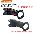 Вынос руля горного велосипеда Toseek, 10172535 градусов, матовый глянцевый, 31,8 мм * 70-110 мм