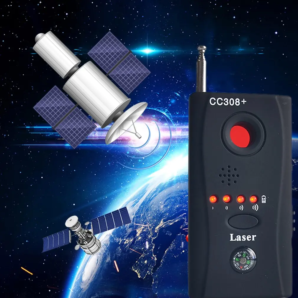 Cc308 + беспроводной детектор сигнала анти подкрадывание подслушивание Анти кража
