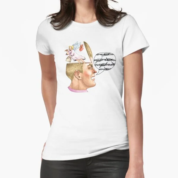 

Abuse T-Shirt Print Top