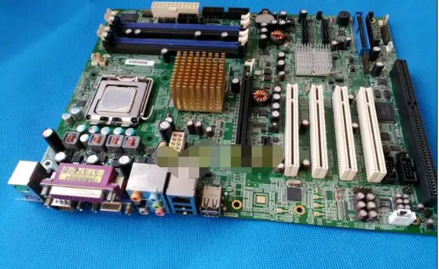 MB930-R 100% оригинальная материнская плата IPC MB930 ATX Промышленная LGA 775 4-PCI ISA PCIE с