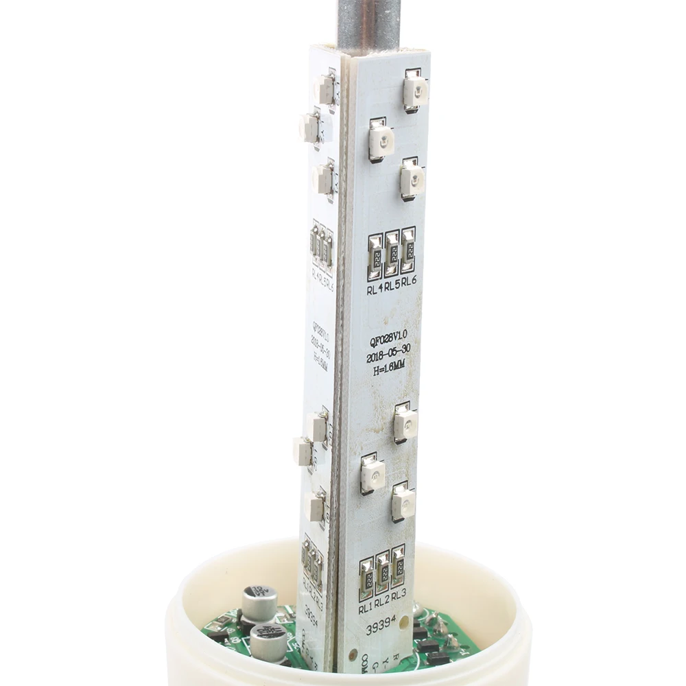 Безопасность стека лампа DC12-24V AC110-220v промышленный Многослойные сигнала башня