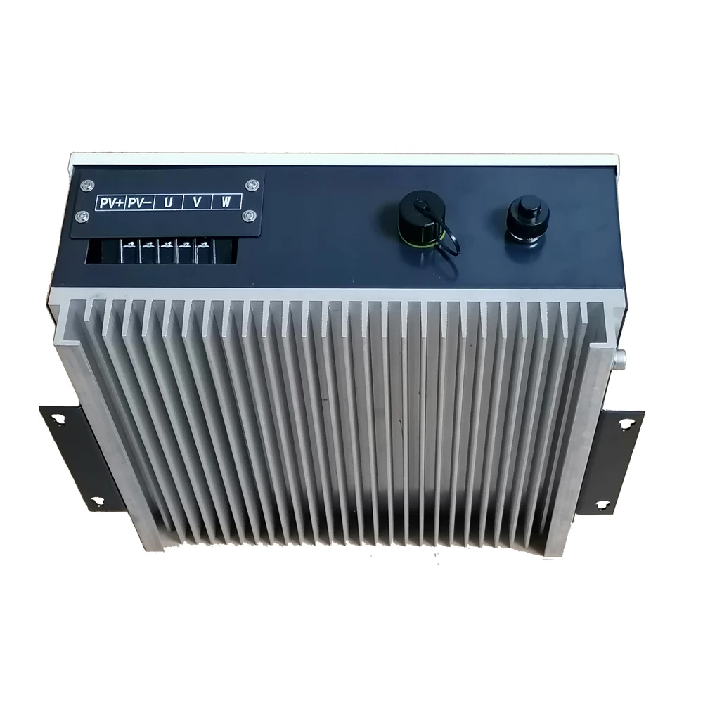4KW/4000W Solar Water Pump Inverter With Wifi Communication, MPPT Input 160~800VDC, Output 380Vac 3 Phase, GPRS Optional images - 6