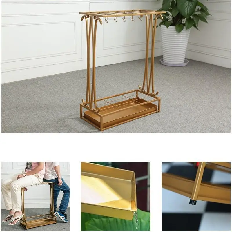 Держатель для зонта металлическая подставка защиты от солнца | Дом и сад