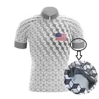2021 США Мужская велосипедная Джерси Соединенные Штаты велосипедные рубашки с коротким рукавом горный велосипед Джерси Америка Велоспорт одежда велосипед Джерси