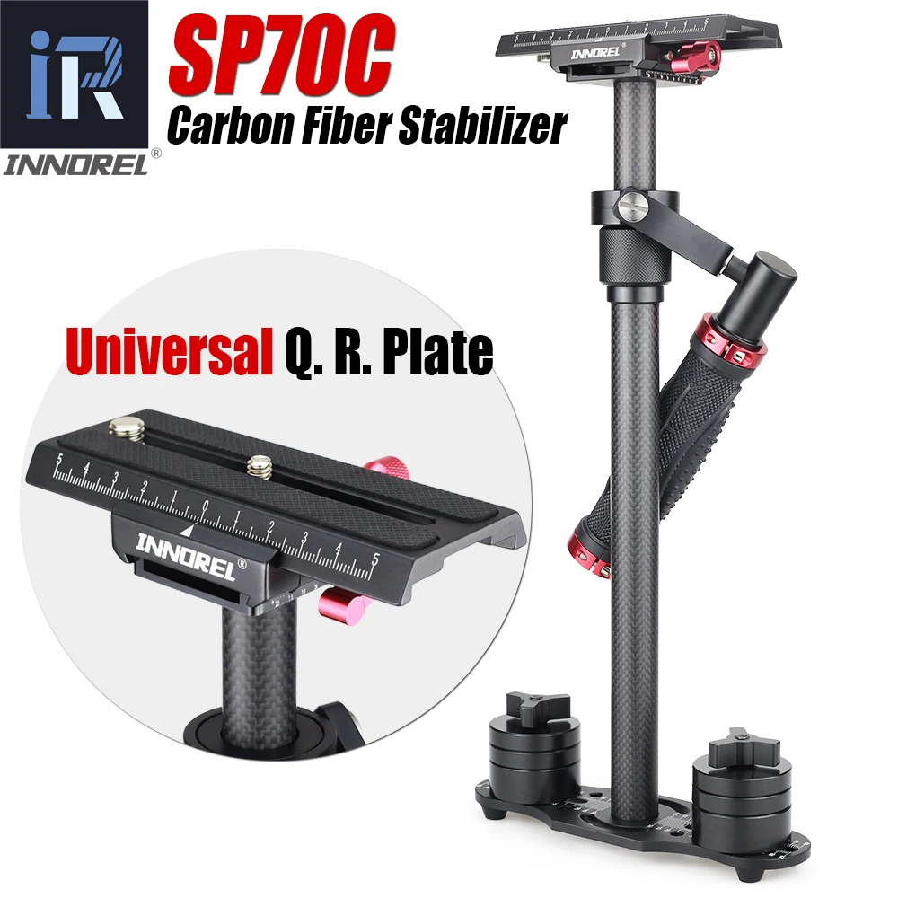 Ручной Стабилизатор для камеры INNOREL SP70C из углеродного волокна стабилизатор