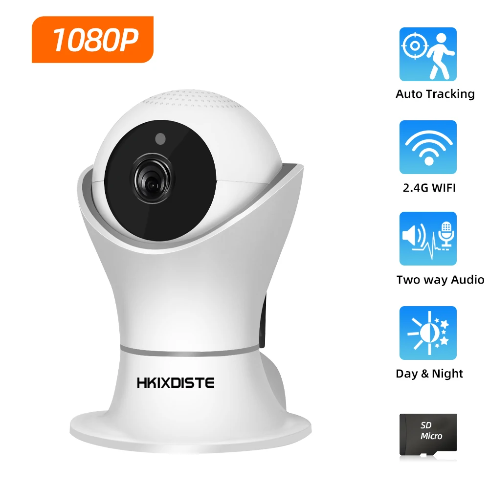 

IP Камера умный дом Оригинальный мини 1080P Облако HD автоматическое слежение за Камера прибор для слежения за ребенком домашняя камера видеона...