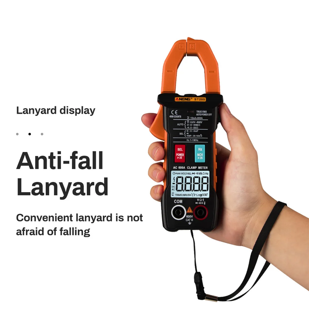 4000 цифровой мультиметр с жк дисплеем интеллектуальный автоматический диапазон