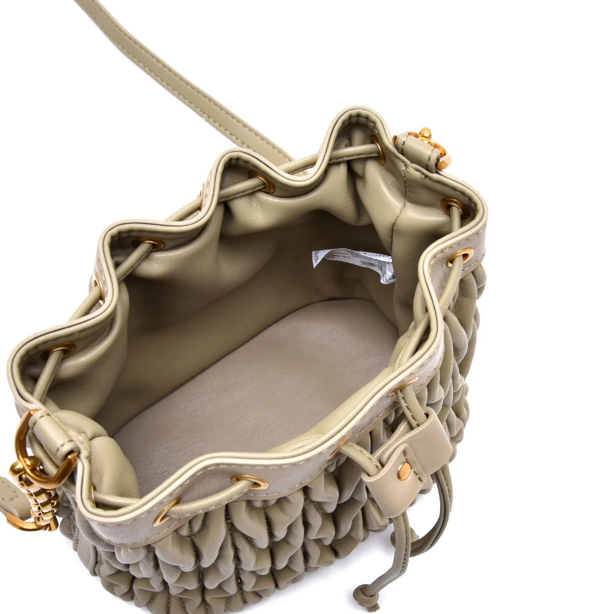 

2020 NEW Hot PU bucket bag Drawstring Bucket Bag Casual Crossbody Shoulder Bag women Fashion personality handbag gothic bag