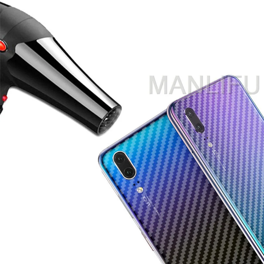 5 шт./лот 3D защита для экрана из углеродного волокна Huawei P40 Pro Honor View 20 8X P Smart 2019