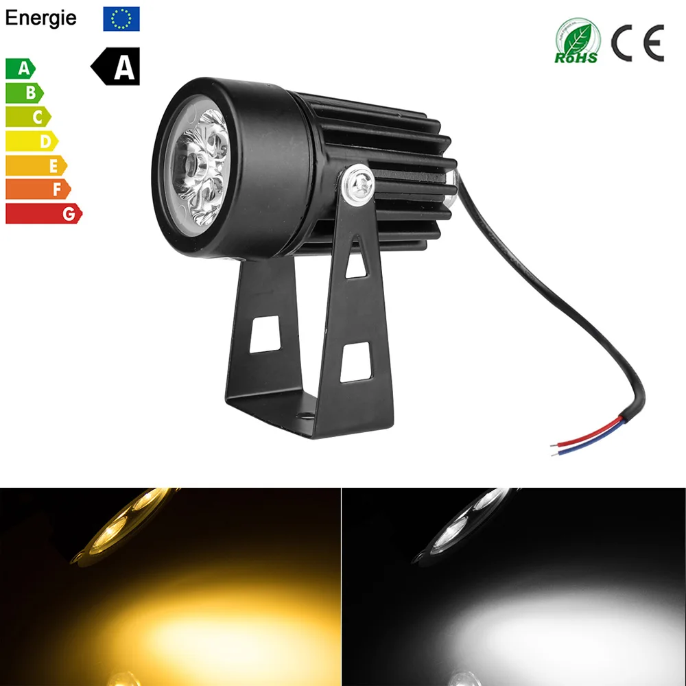 

Экологичный 3 Вт Холодный/теплый белый DC 12 В светодиодный мини-светильник для газона, сада, прожектор для двора, внутреннего дворика, фонарь, ...