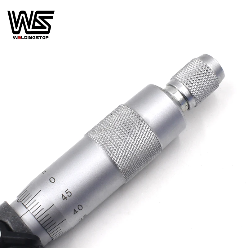 Микрометр 0-25 мм штангенциркуль экономичный твердый металлический каркас utside