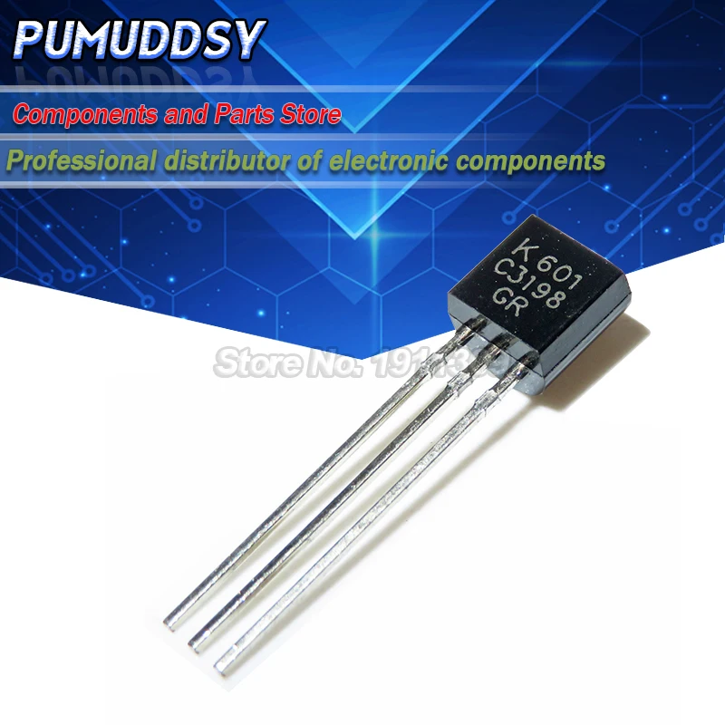 Фото 100 шт. 2SC3198 TO92 C3198 C3198GR TO 92 NPN триодный транзистор IC|Транзисторы| |