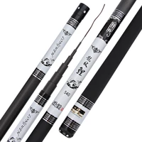 extra long high carbon fiber telescopic power hand pole fishing rod 3 6m 10m freshwater feeder rod stick spare tip a243