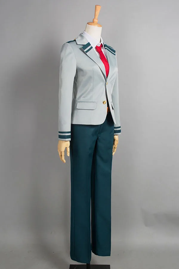 My Hero Academy Boku No Academia AsuiTsuyu Yaoyorozu Momo OCHACO URARAKA School Uniform Midoriya Izuku Cosplay Costume | Тематическая