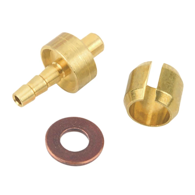 Комплект соединительных маслопроводов для велосипеда 4 шт. игла масла