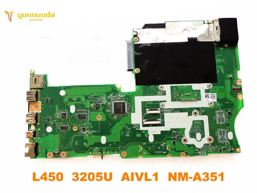 Оригинальный Для Lenovo L450 Материнская плата ноутбука 3205U AIVL1 NM-A351 испытанное