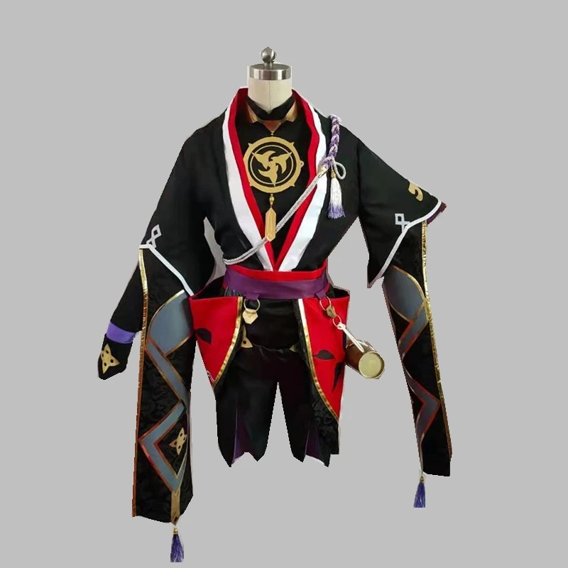 

[Индивидуальное изготовление] аниме геншин ударно, аламухи, косплей костюм, игровой костюм, Униформа, костюм на Хэллоуин для взрослых, новин...