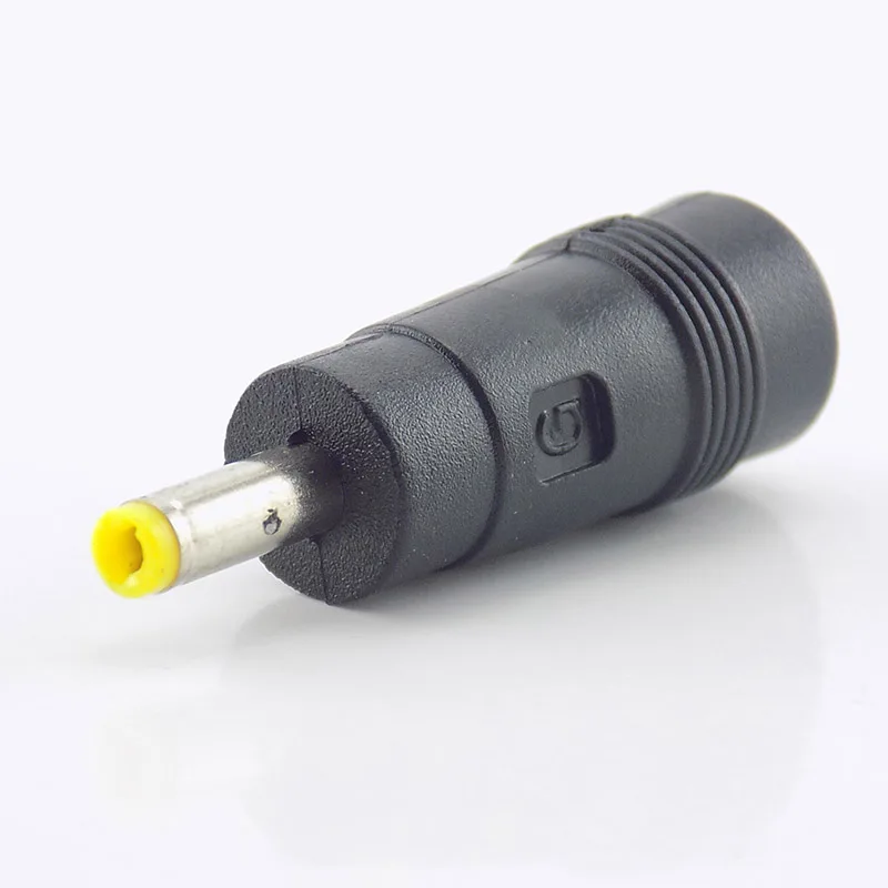 

5pcs AC DC Power Plug Connector Female to Male Adapter Connector Laptop Audio Cable Converter 5.5mmx2.1mm to 4.0mmx1.7mm