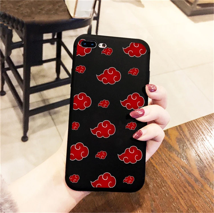 

Anime Cloud Case for iPhone 12 Mini 11 Pro X XS Max XR 8 7 6 6s Plus Soft Silicone Protective Cover