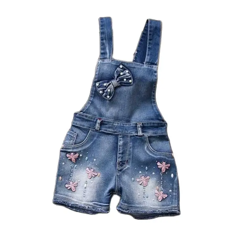 

2022 Акция; Шорты для девочек; Детские летние комбинезоны; Детская одежда; Повседневные одноцветные подтяжки для подростков; Брюки; Джинсы для...