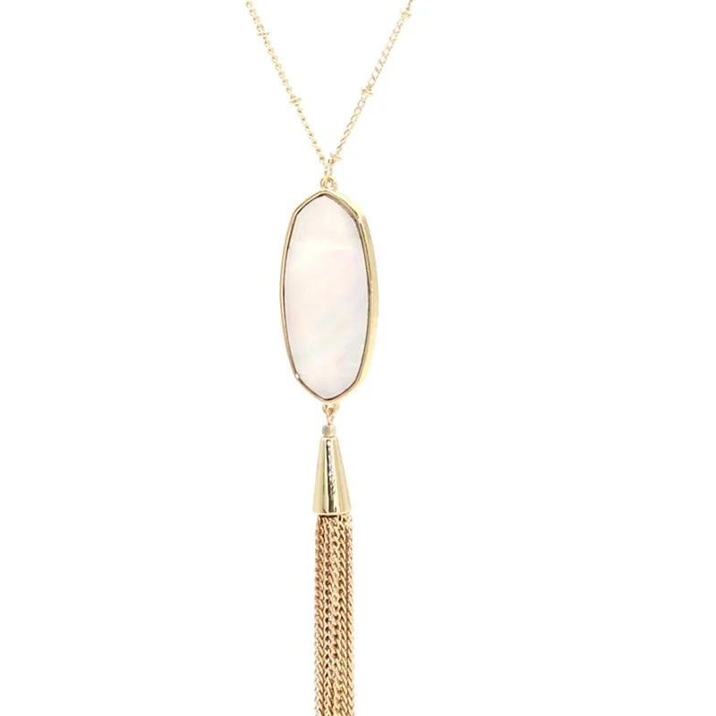 Женское ожерелье с подвеской в виде ракушки|Ожерелья подвеской| |