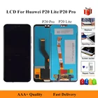 ЖК-дисплей для Huawei P20 Lite ANE-LX1 Женский Сенсорный экран дигитайзер в сборе для Huawei P20 Pro ЖК-дисплей