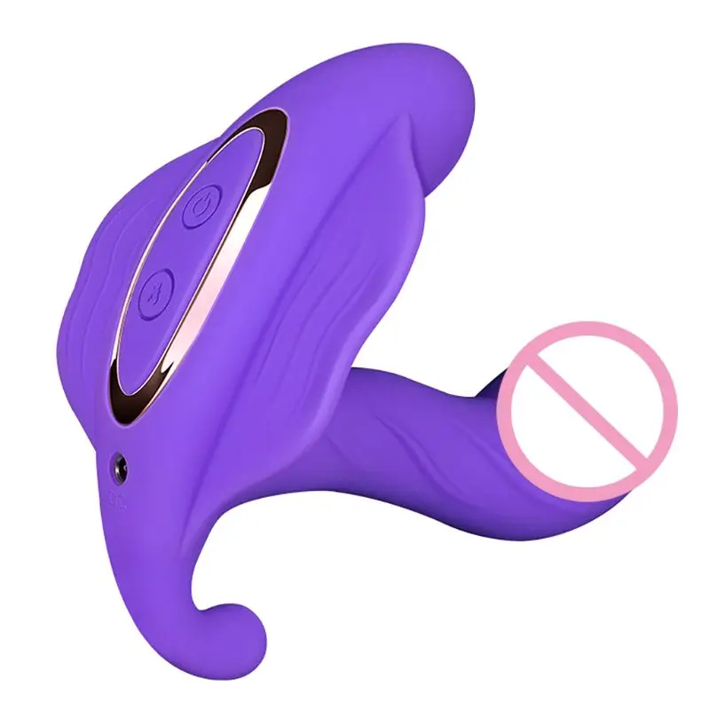 10 Speed Vibrators 2 Motors Remote Control Vaginal Orgasm Tool Smart Heating Vibrator Female Sex Toys for Women |