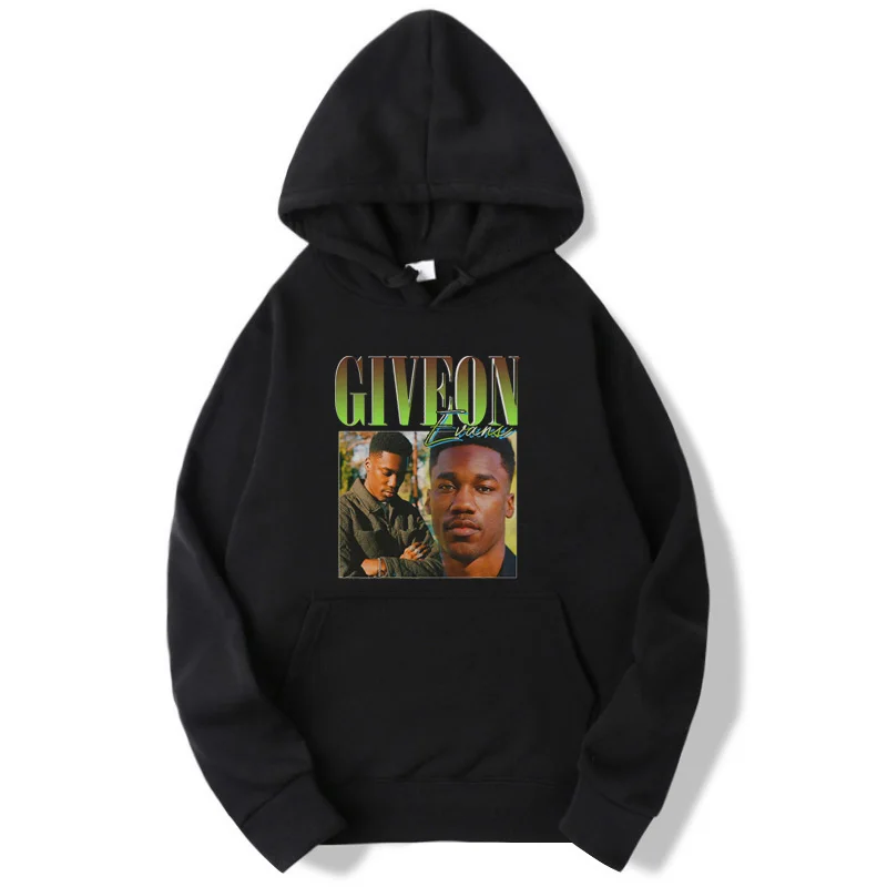 

Hip Hop Fashion Men Clothing Giveon Vintage Graphic Hoodies Harajuku Streetwear Men Pullovers Autumn Winter Hooded Sweatshirts