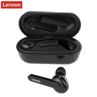 lenovo ht28 bluetooth 5 0 true wireless headphones tws earbuds touch control sport headset in ear music earphone with mic 400mah
