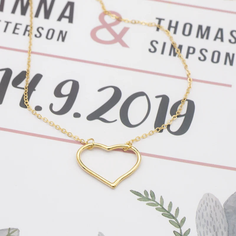 Новая модная летняя сексуальная персиковая цепочка с сердцем | Украшения и