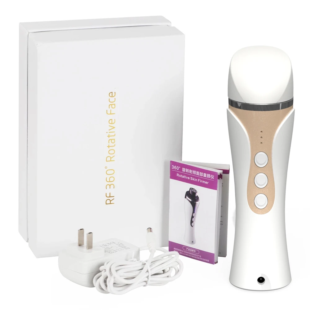 Beauty Star Rotate RF омоложение кожи лица радиочастотная машина для красоты массажер шеи