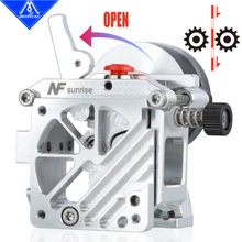 Mellow Lightweight NF-sunrise V1.1 Dual Drive Extruder For Upgrade Aquila Ender 3 V2 Voron Blv Prusa 3D Printer Parts