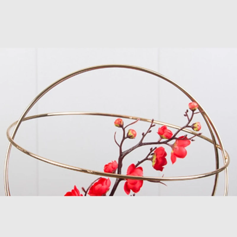 

Wrought Iron Plant Flower Pot Stand Rack Holder Indoor Outdoor Garden Balcony Decor Craft