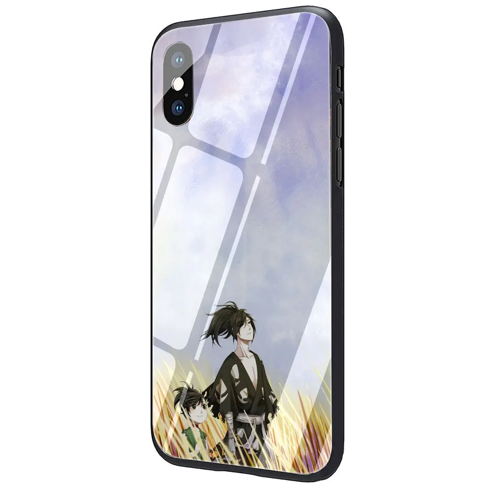G3 EWAU Dororo аниме закаленное стекло чехол для телефона iPhone 11 Pro 6 6S Plus 7 8 Plus X XS XR XS Max - Цвет: G3
