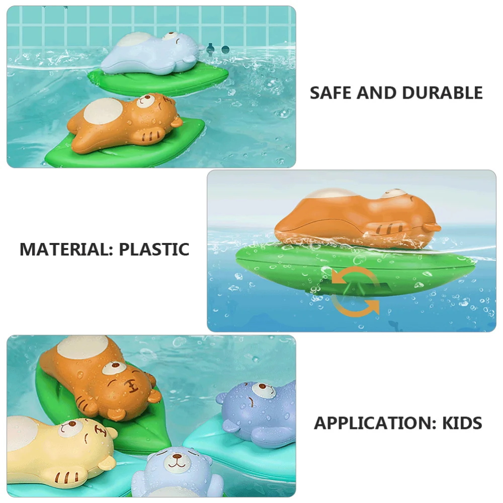 

2PCS Toddler Shower Bathing Clockwork Premium Durable Clockwork