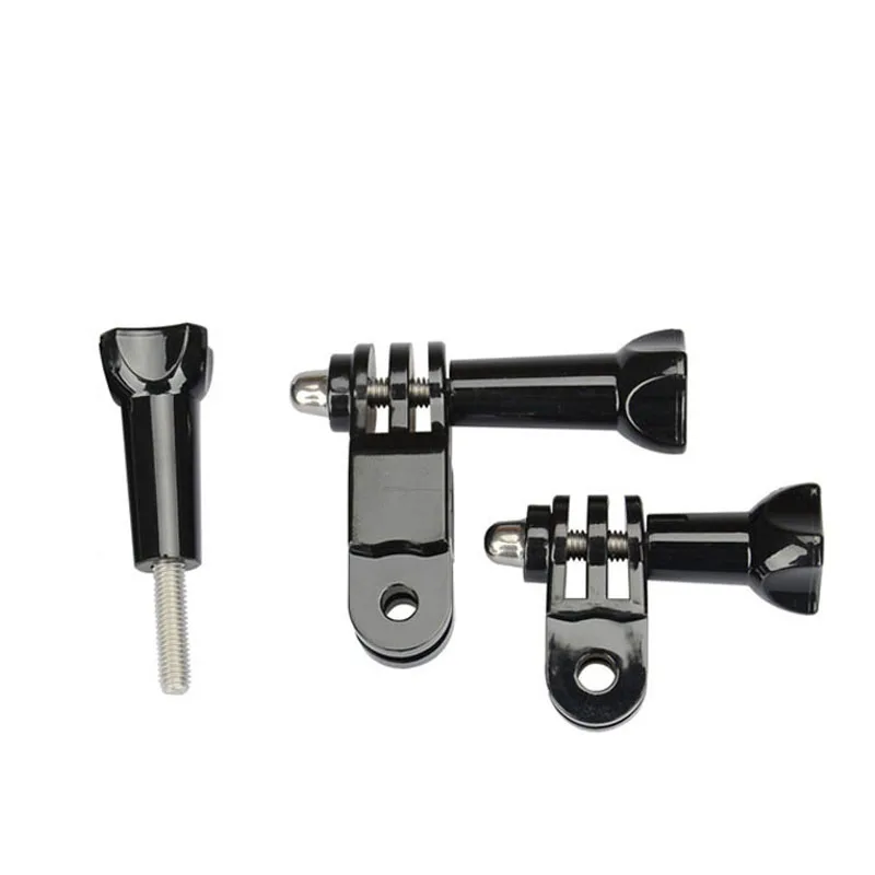 Helmet Curved Adhesive Side Mount Accessories for go pro hero 4s/4/3+3/2/1 SJ4000 xiaoyi Camera FKU66 | Электроника