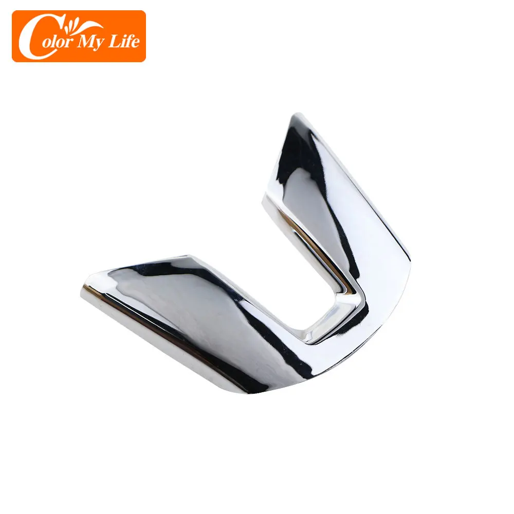 For Kia Sportage SL 3 R Sportage3 SportageR 2011- 2015 ABS Chrome Car Steering Wheel Panel Cover Sequins Trim Accessories | Автомобили и