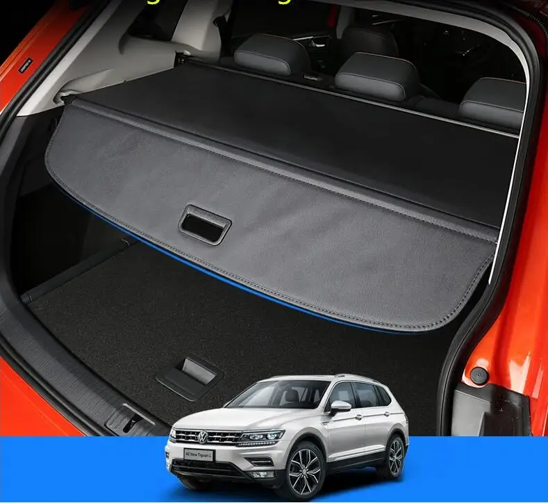 

High Quality Rear Trunk Security Screen Privacy Shield Cargo Cover For Volkswagen VW Tiguan 2017 2018 2019 Year