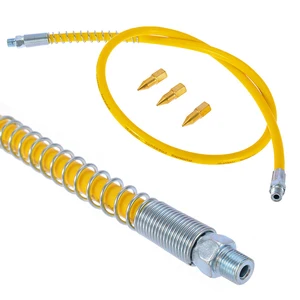 Сверхмощный смазочный шланг высокого давления длинный удлинитель 1 м39 дюймов смазочный шланг высшего качества