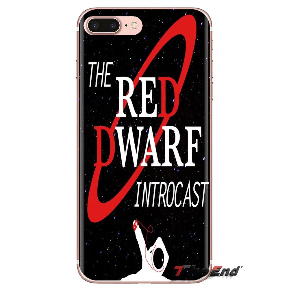 For Samsung Galaxy S3 S4 S5 Mini S6 S7 Edge S8 S9 S10 Plus Note 3 4 5 8 9 Red Dwarf Season British science TV Soft Silicone Case |