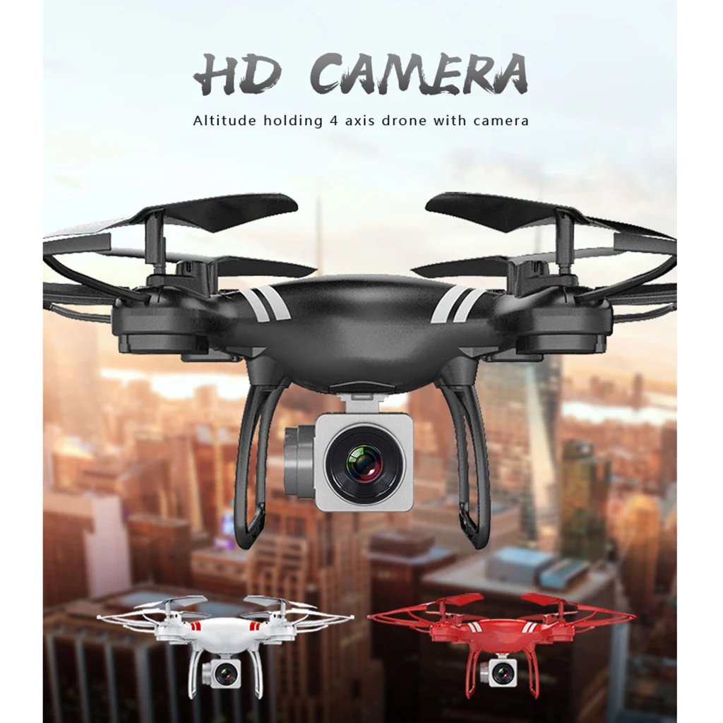 

Радиоуправляемый Дрон Квадрокоптер с WIFI 2,4G HD 4K/2MP широкоугольная камера удержание высоты